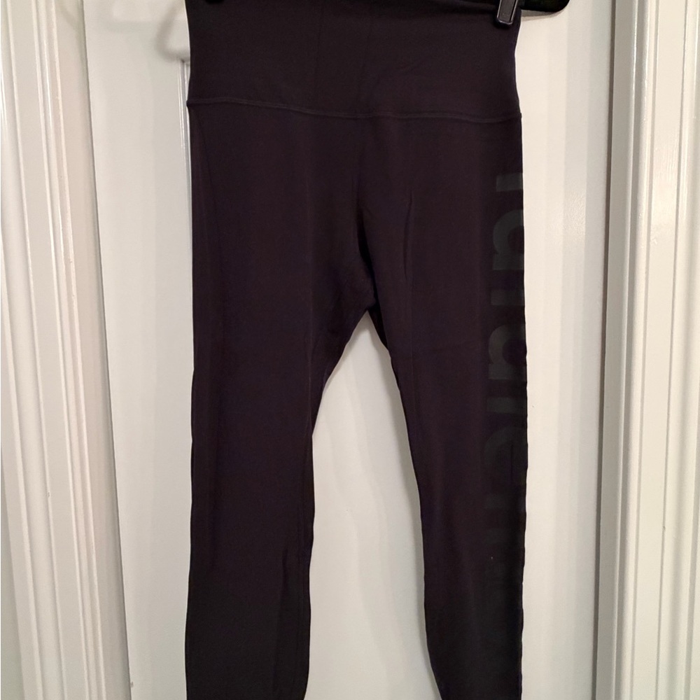 Limited Edition Lululemon Black Leggings